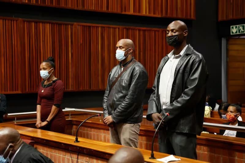 The Gauteng High Court found Constable Caylene Whiteboy and Sergeant Simon Ndyalvane guilty of murder following the fatal shooting of Julies on August 26, 2020. Detective Voster Netshiongolo was convicted of unlawful possession of ammunition and perjury but acquitted of being an accessory after the fact to murder. Photo: JCPS
