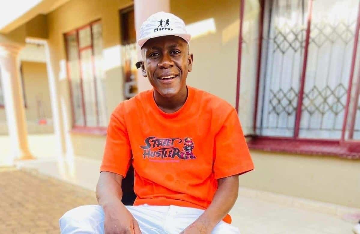 The 20-year-old comedian Ndivhuwo Khadzianii, popularly known as Skeem Mafenya