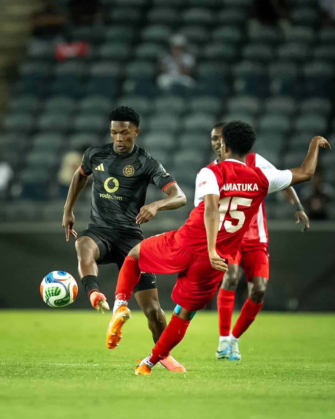 Orlando Pirates secured an emphatic 5–0 aggregate victory over African Stars to advance to the CAF Champions League group stage. Photo: Supplied