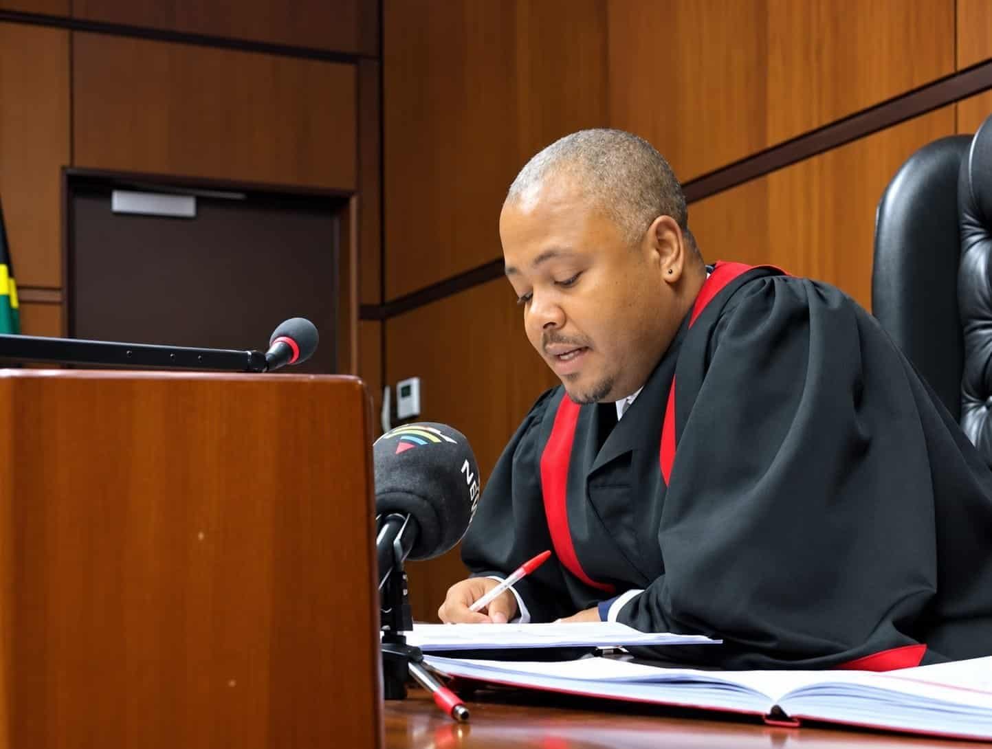 Polokwane Magistrate Mpho Radebe ordered both Rirhandzu Tibana and businessman Jabulani Maluleke to report to police every Friday before 18:00. Photo: Supplied