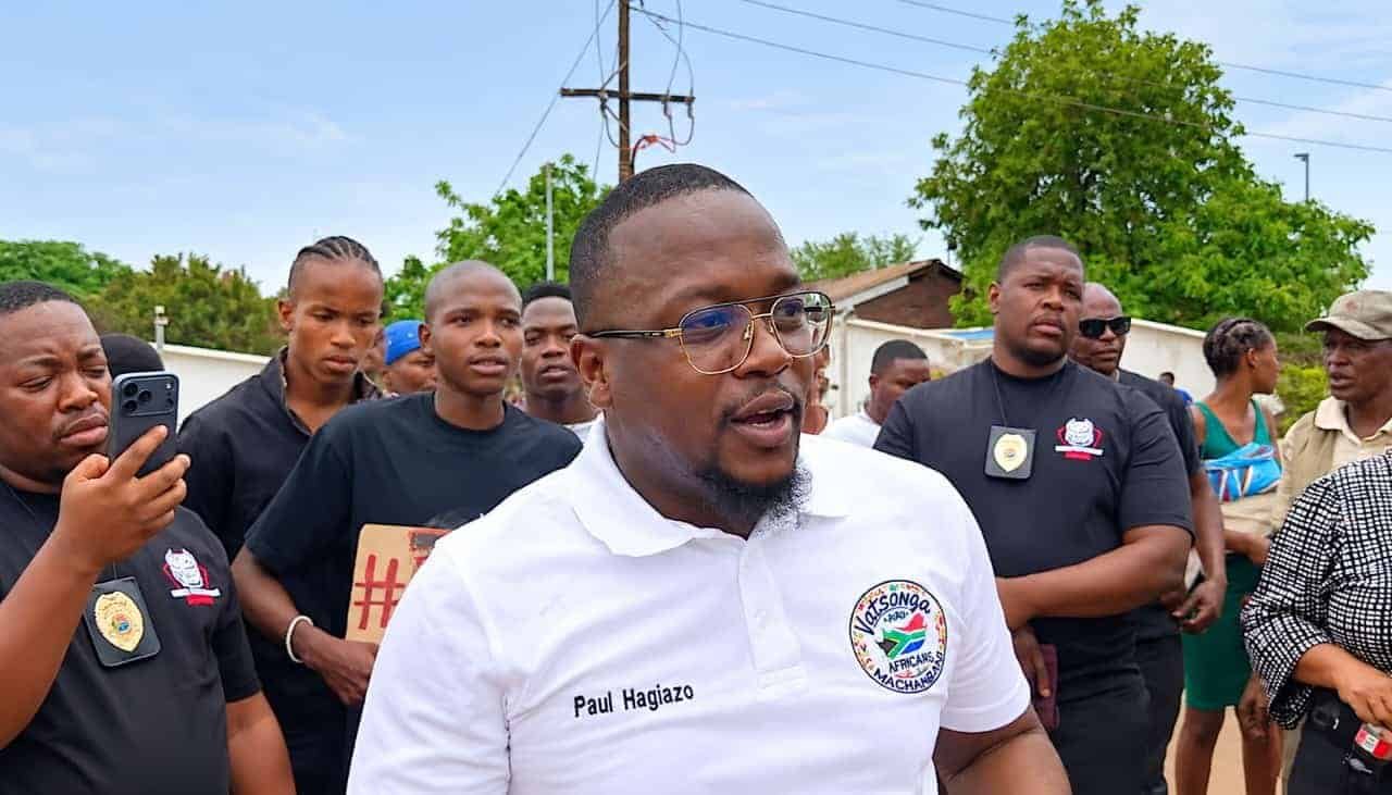 Vatsonga Machangani Civil Movement President Vuxaka “St Paul Hagiazo” Mavasa has ruled out transforming the organisation into a political party. Photo: Supplied