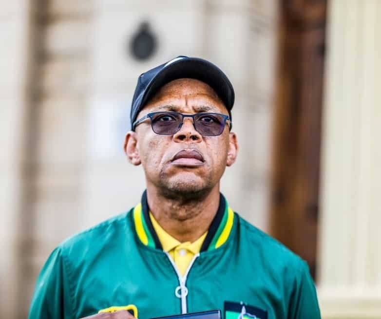 Former ANC spokesperson Pule Mabe