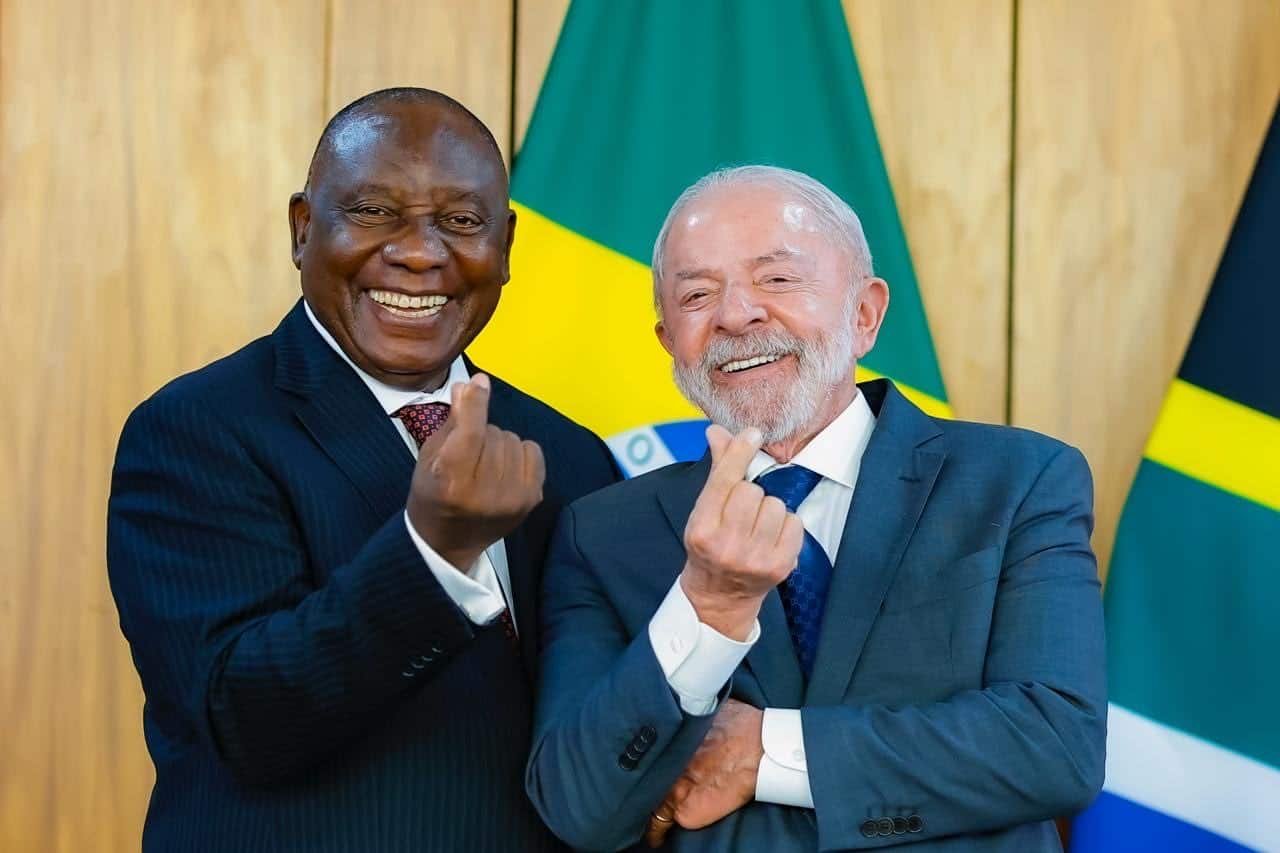 President Cyril Ramaphosa has congratulated Brazilian President Luiz Inácio Lula da Silva on his re-election. Photo: GCIS