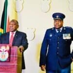 President Cyril Ramaphosa has lifted the precautionary suspension of National Police Commissioner General Fannie Masemola. Photo: GCIS