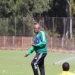 South Africa U23 head coach Raymond Mdaka Amaglug-glug