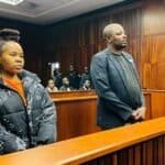 Rirhandzu Tibana and businessman Jabulani Maluleke have been granted R60,000 bail each by the Polokwane Magistrate Court. Photo: Supplied