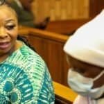 Former police officer Rosemary Ndlovu and her co-accused Nomsa Mudau have been sentenced to 10 years’ imprisonment each for the failed 2018 plot to kill Mudau's then-husband, Justice Mudau. Photo: JCPS