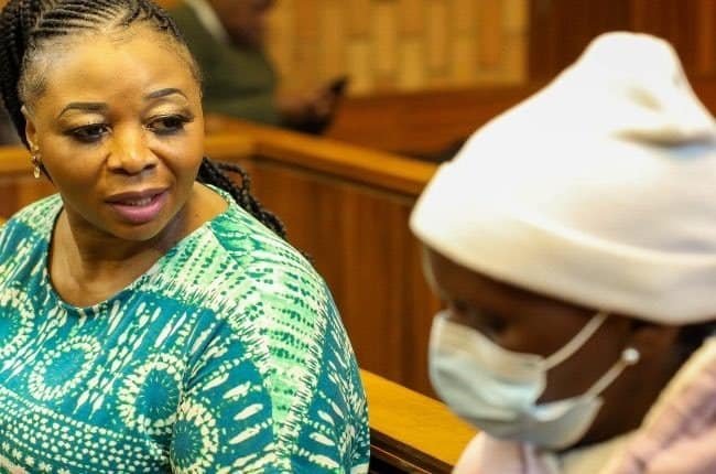 Former police officer Rosemary Ndlovu and her co-accused Nomsa Mudau have been sentenced to 10 years’ imprisonment each for the failed 2018 plot to kill Mudau's then-husband, Justice Mudau. Photo: JCPS