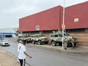 Ramaphosa Deploys 510 SANDF Soldiers to KZN as South Africans Question R34m Cost