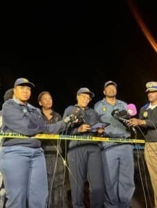 Heavy Police Presence as Anti-Illegal Immigration Gatherings Resume After Soweto, Durban Violence
