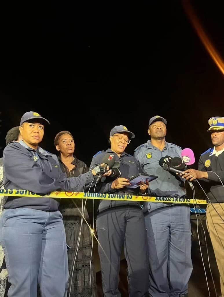 Heavy Police Presence as Anti-Immigration Gatherings Resume After Soweto, Durban Violence South African Police Service (SAPS) acting national commissioner Lieutenant General Puleng Dimpane warned that police would not tolerate violence, intimidation, destruction of property or attacks on people. Photo: SAPS