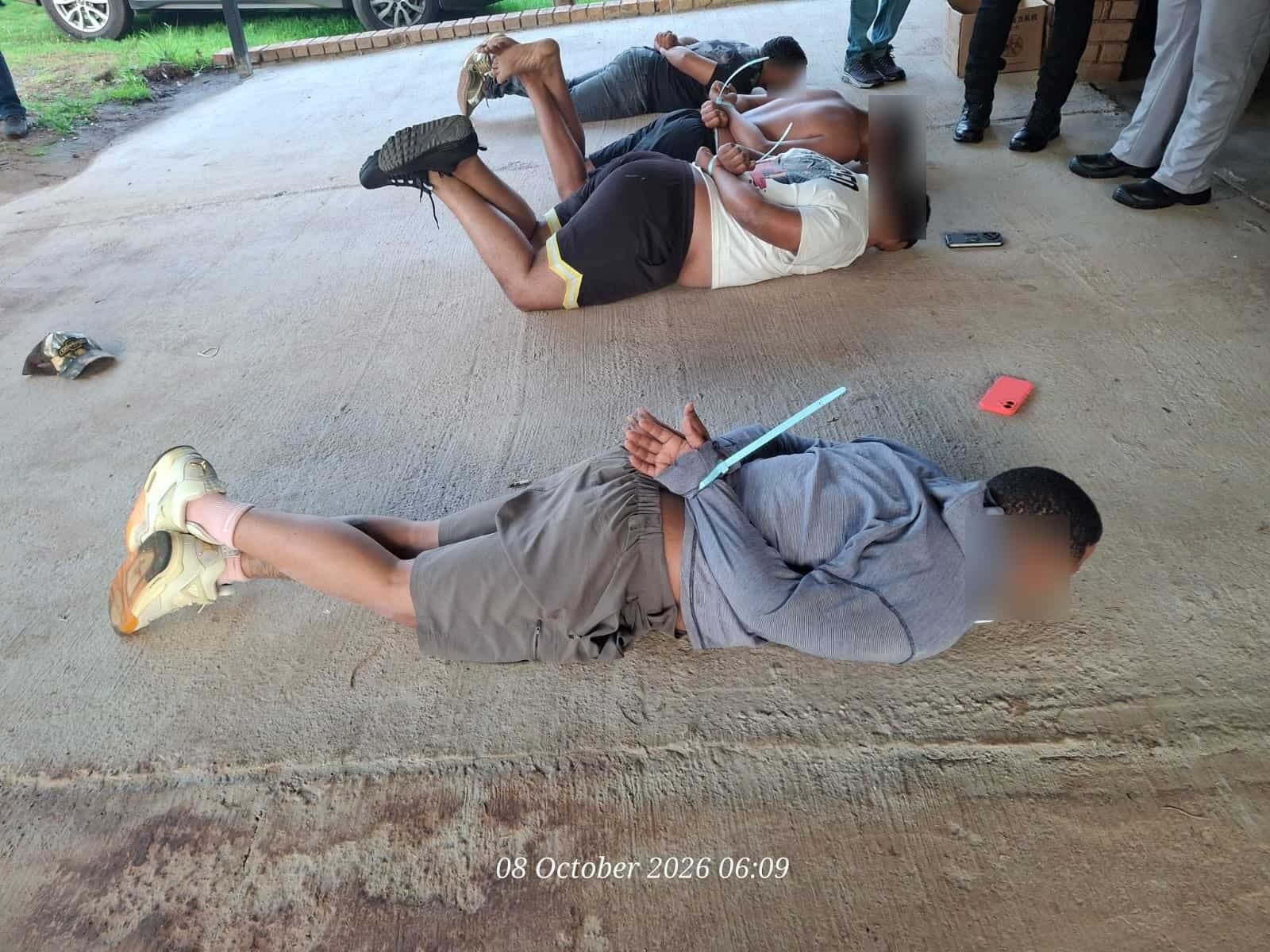 Mandrax, Ecstasy and Four Guns: Two Suspected Drug Labs Uncovered in 48 Hours