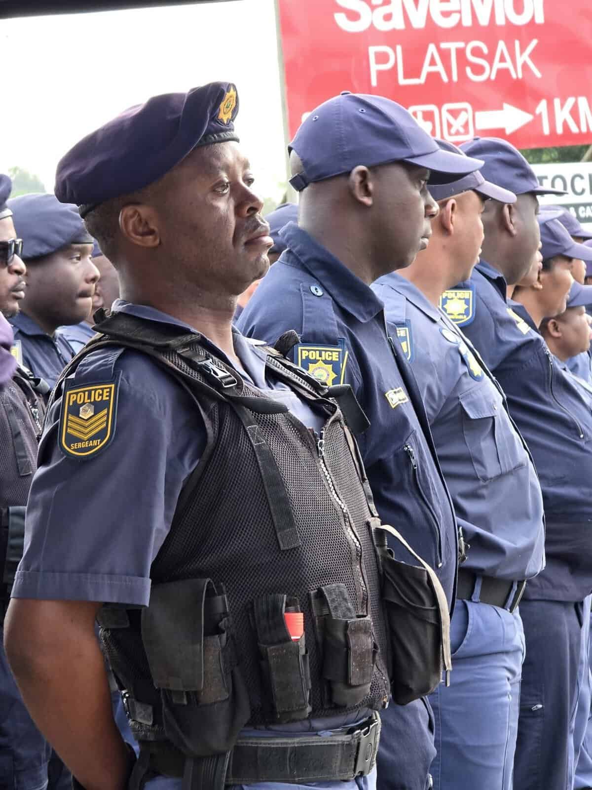 The operations will focus on preventing violent crime, dismantling organised criminal networks, tackling hijackings and aggravated robberies, recovering illegal firearms and strengthening security at borders and major transport routes. Photo: SAPS