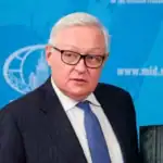 Russian Deputy Foreign Minister Sergey Ryabkov