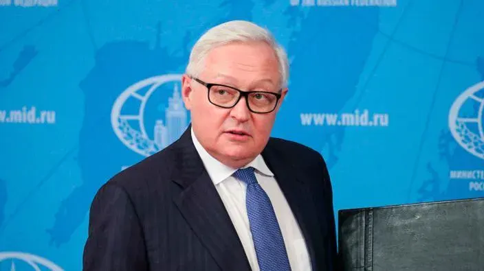 Russian Deputy Foreign Minister Sergey Ryabkov
