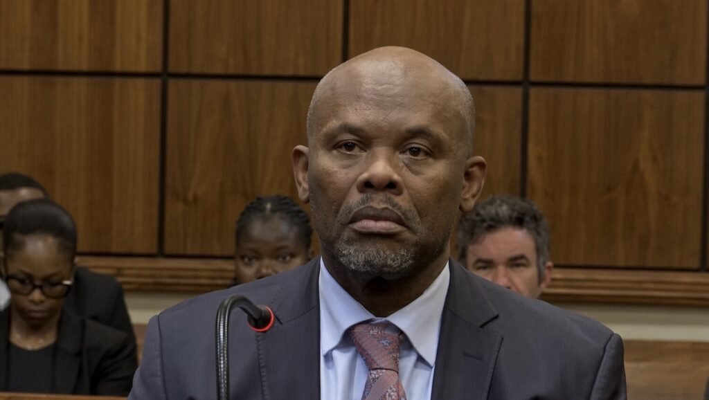 Suspended Deputy National Police Commissioner Lieutenant-General Shadrack Sibiya’s formal bail application was rocked by a series of explosive allegations on Thursday. Photo: JCPS