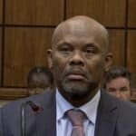 Suspended Deputy National Police Commissioner Lieutenant-General Shadrack Sibiya’s formal bail application was rocked by a series of explosive allegations on Thursday. Photo: JCPS