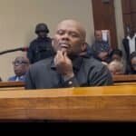 Former Deputy National Police Commissioner Shadrack Sibiya