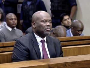 suspended Deputy National Police Commissioner for Crime Detection Lieutenant General Shadrack Sibiya