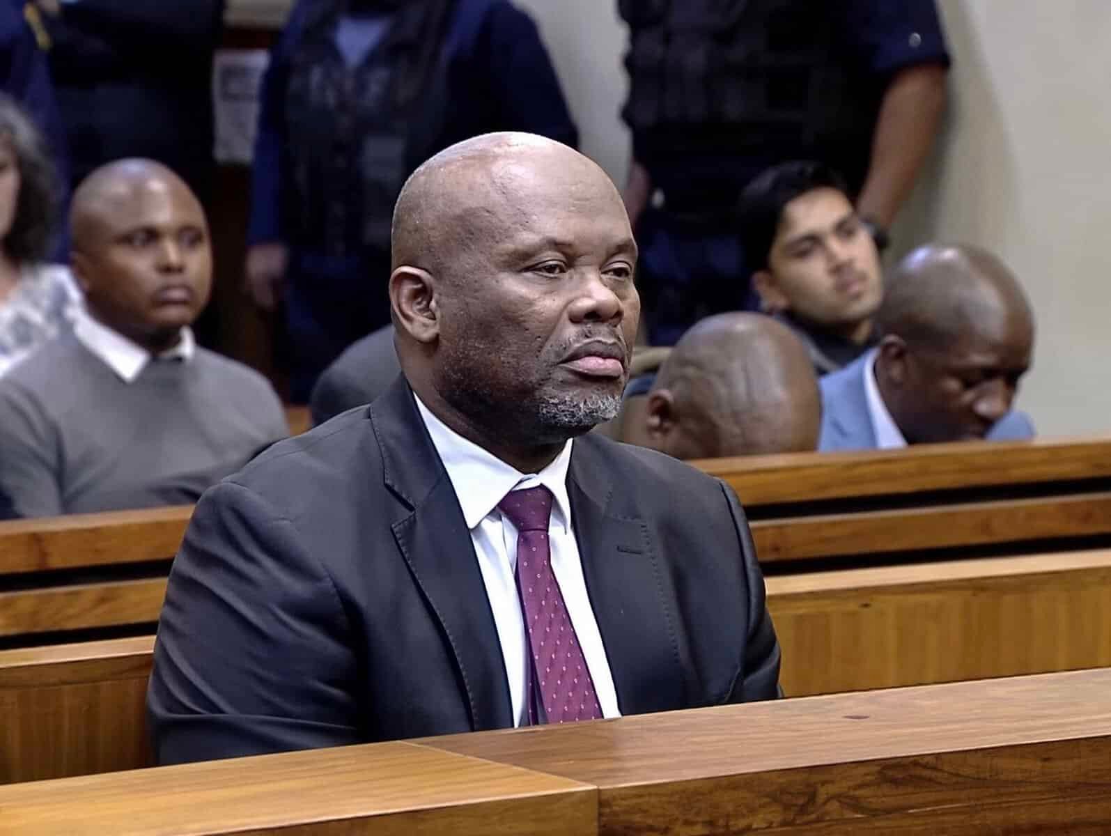 suspended Deputy National Police Commissioner for Crime Detection Lieutenant General Shadrack Sibiya