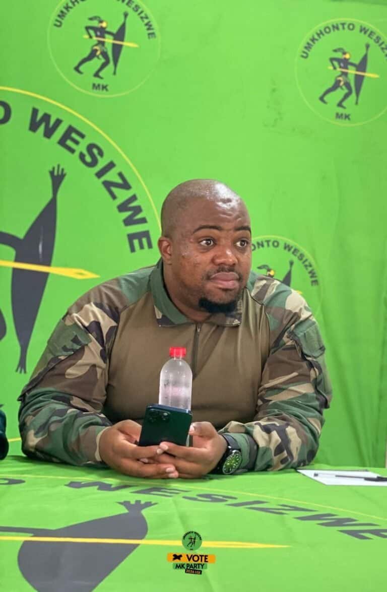 MK Party Axes Secretary-General Sibonelo Nomvalo Amid Leadership Concerns