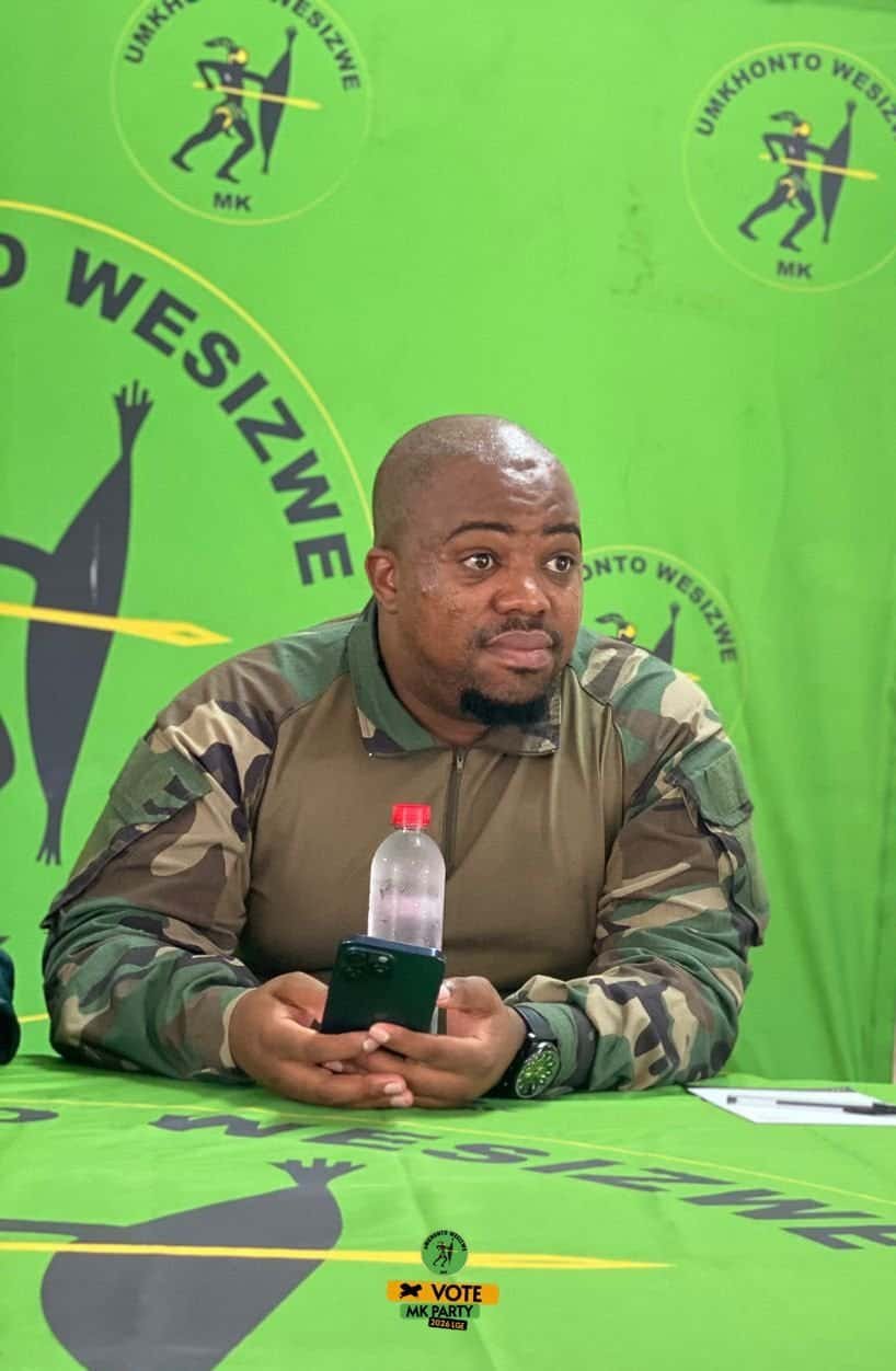 MK Party Axes Secretary-General Sibonelo Nomvalo Amid Leadership Concerns