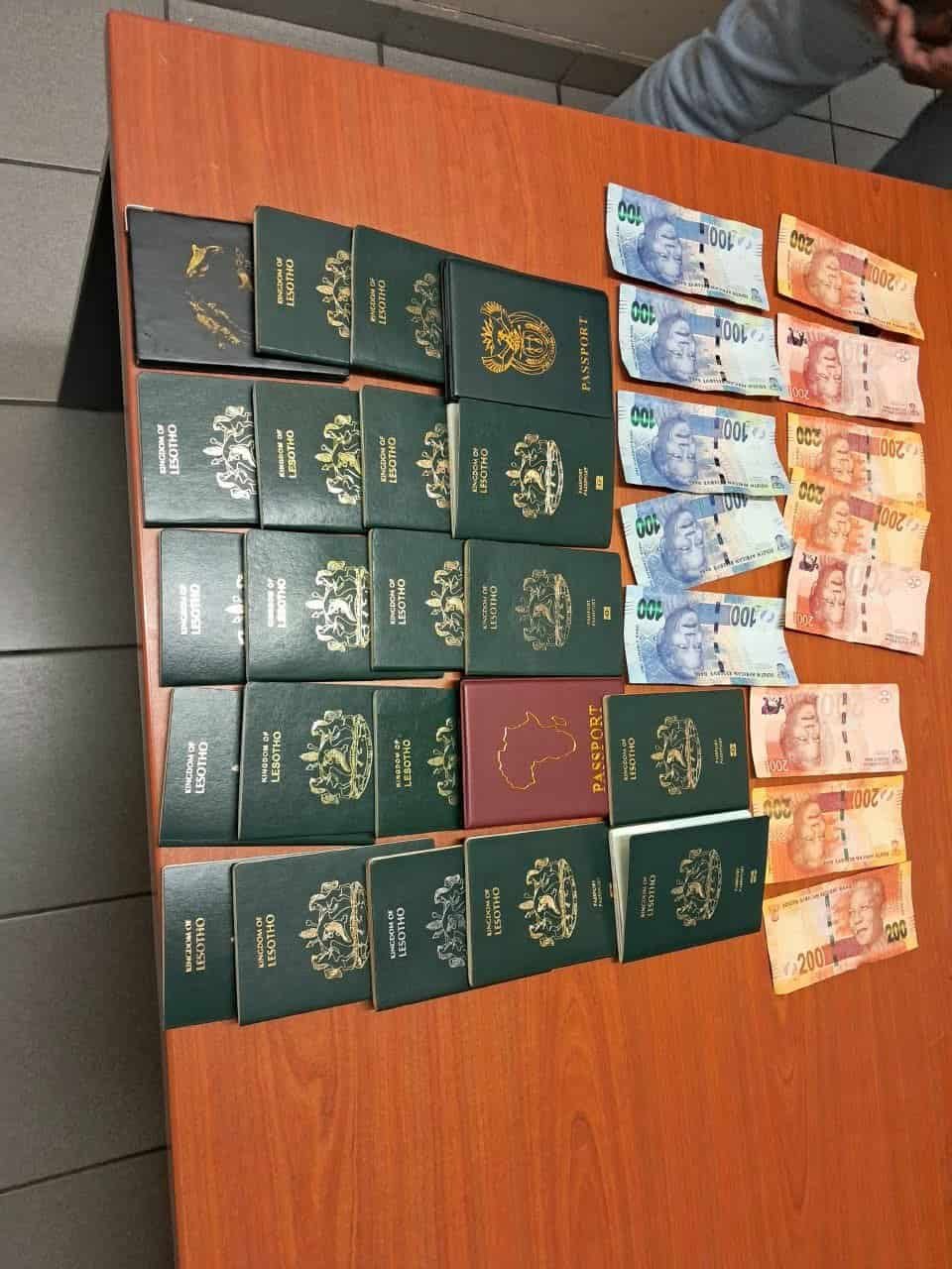 BMA Official Arrested With 22 Stamped Lesotho Passports In Alleged Corruption Scheme