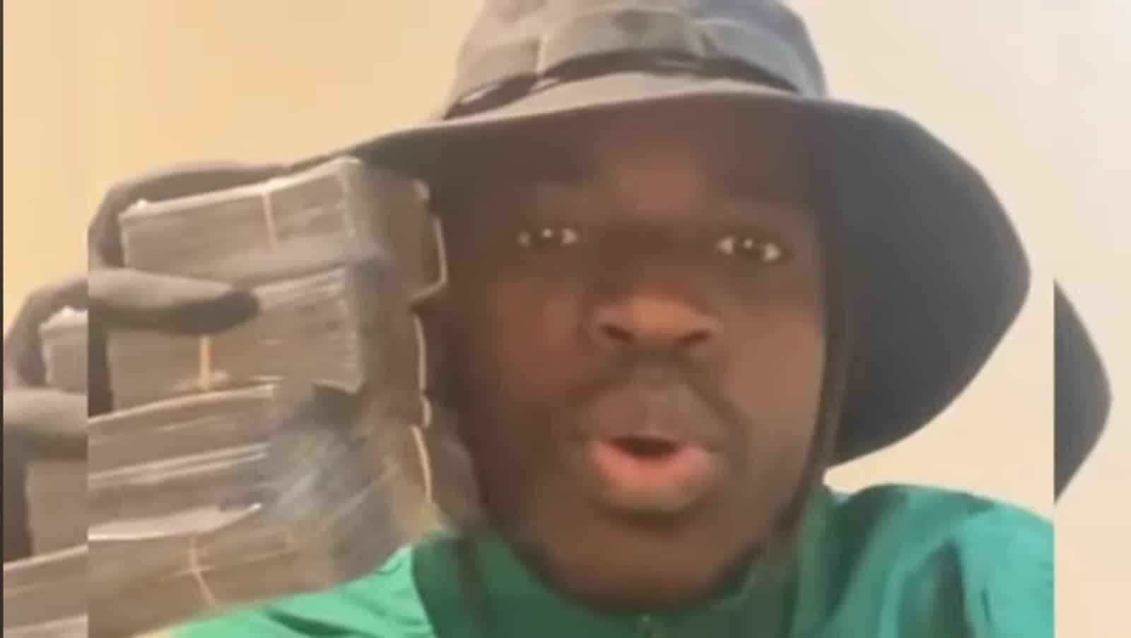 Nkgodisheng Paul Madubanya, popularly known as Tsaka RSA