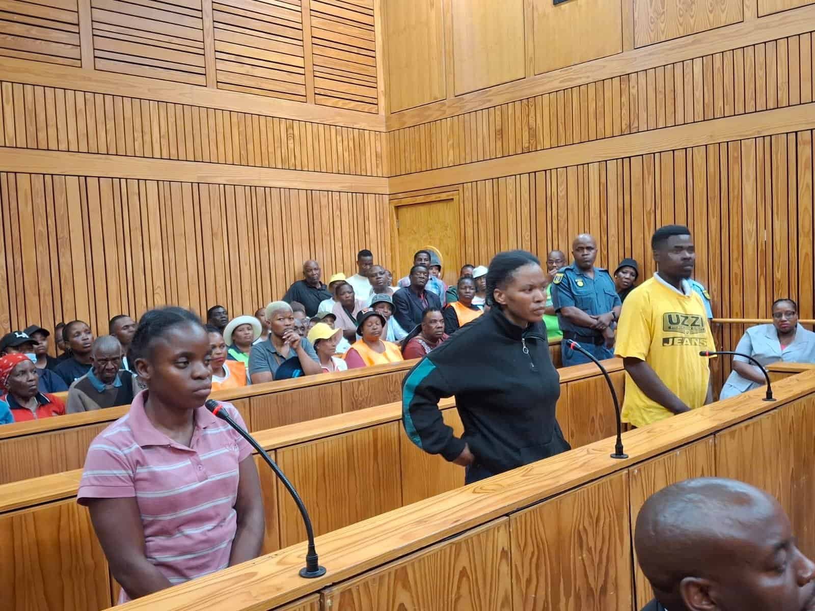 Pastor Caiphus Mkhawane and his two wives Tsako Angel Makhubela and Amanda Manono Mnguni are accused of serious offences linked to the alleged rape of a mother and the murder of her four-month-old baby. Photo: Supplied