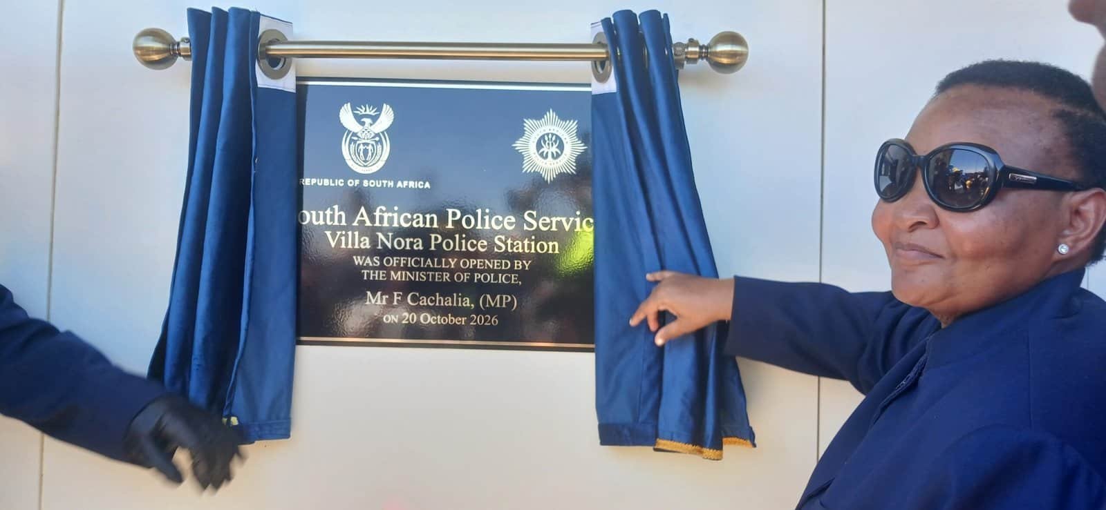 Villa Nora Gets New Police Station After Years of Policing From a Residential House