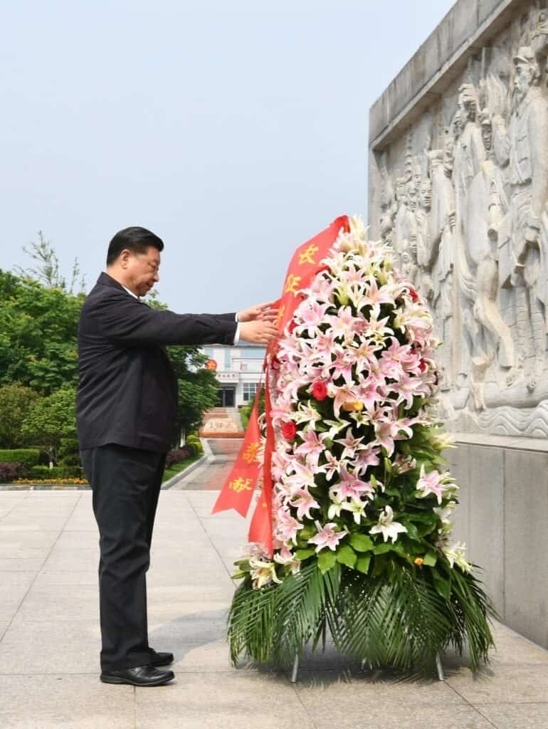 Xi Jinping's New Long March